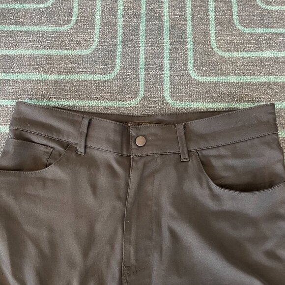 Zara Men's Black Casual Technical Dress Pants - Picture 2 of 6